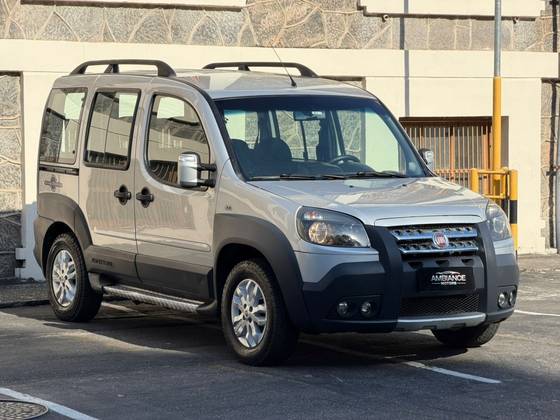 FIAT DOBLÒ 1.8 MPI ADVENTURE 16V FLEX 4P MANUAL